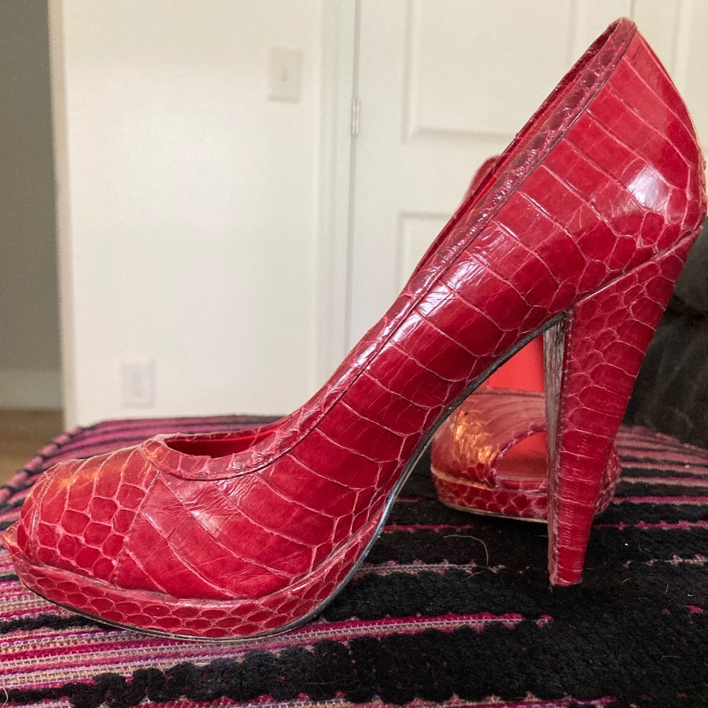 Sexy Peep Toes